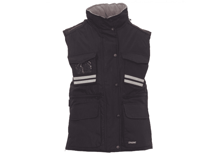 Payper Wear Dames Bodywarmer Flight Lady_Zwart-000185-0051