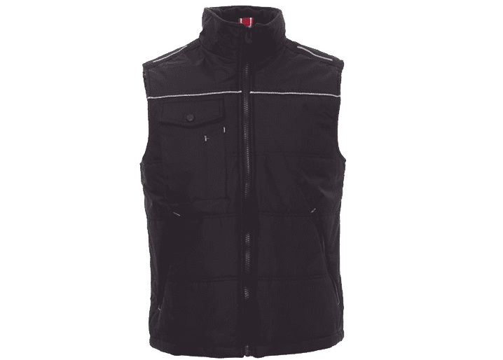 Payper Wear Unisex Bodywarmer Airspace 2.0_Zwart-001029-0049