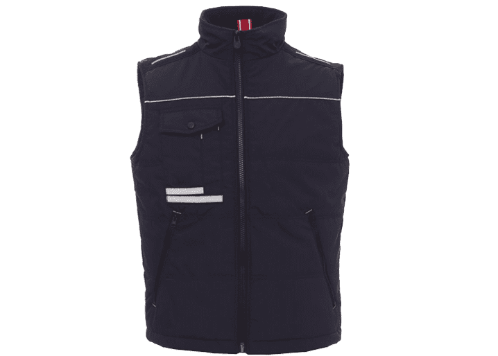 Gilet Estivo PAYPER - Taglia 5XL Blu Navy, Con Tasche E Opzione Ricamo