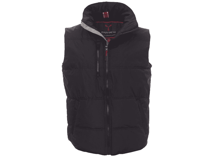 Payper Wear Unisex Bodywarmer Daytona_Zwart Staalgrijs-000876-0051