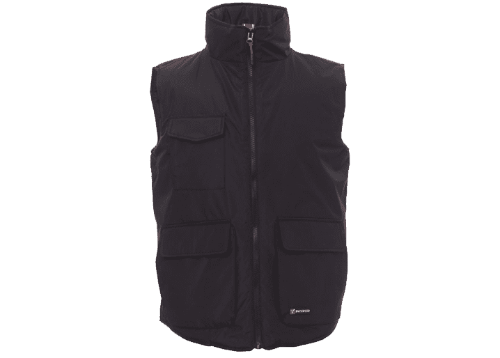 Payper Wear Unisex Bodywarmer Wanted_Zwart-000873-0051