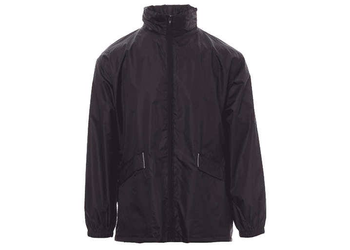 Payper Unisex Waterdichte Jas Wind_Zwart-000147-0058