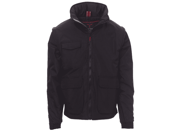 Payper Wear Heren Jas Escape_Zwart-Staalgrijs-000872-0051