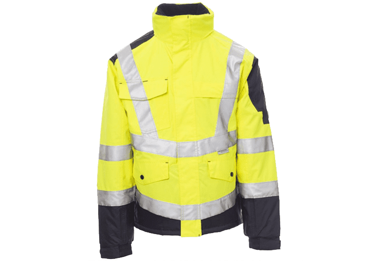 Payper Freeway Heren High Vis Jas - Afbeelding 2