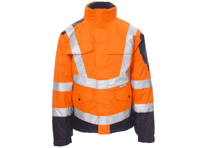 Payper Wear Heren Jas Freeway_Fluo Oranje-000439-0106
