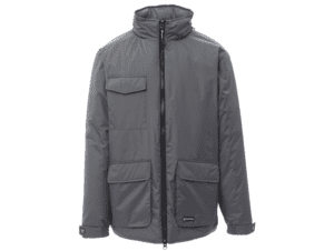 Payper Wear Heren Jas Renegade Mid_Rookgrijs-001431-0051
