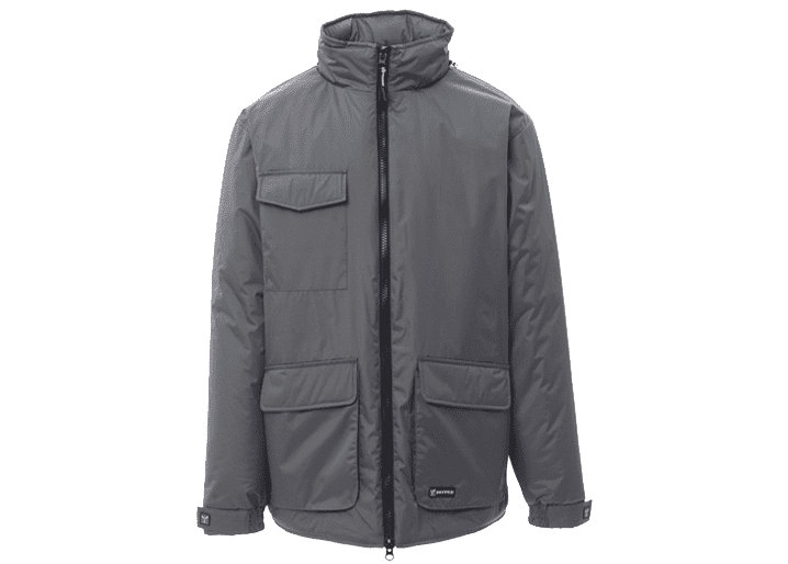 Payper Wear Heren Jas Renegade Mid_Rookgrijs-001431-0051