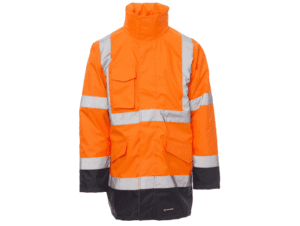 Payper Wear Ongevoerde Buitenjas Dockyard_Fluo Orange-001220-0379