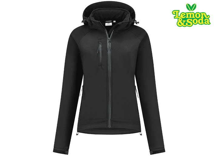 Lemon & Soda Everywear Softshell Jacket for her - LEM4827 - Afbeelding 5