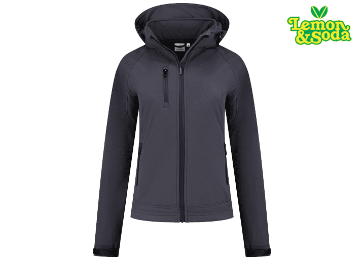 Lemon & Soda Everywear Softshell Jacket for her - LEM4827 - Afbeelding 3