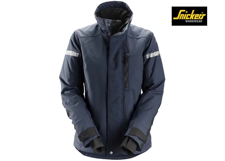 Snickers-1107-Dames-37.5®-Isolerend-Jack_Navy:Black-9504-Voorkant