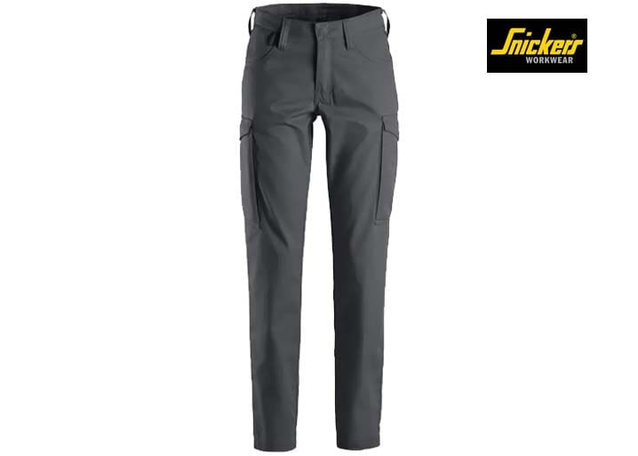 Snickers-6700-Dames-Service-Broek_Steel Grey-5800-Voorkant
