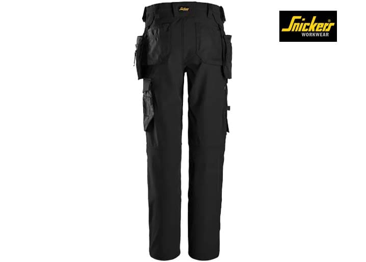 Snickers 6771 AllroundWork Dames Full-Stretch Werkbroek met Afneembare Holsterzakken - Afbeelding 2