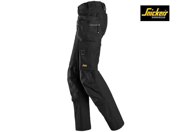 Snickers 6771 AllroundWork Dames Full-Stretch Werkbroek met Afneembare Holsterzakken - Afbeelding 3