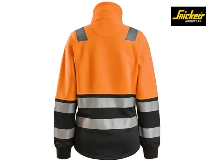 Snickers 8073 High-Vis Klasse 2 Damesjack met Rits - Afbeelding 2