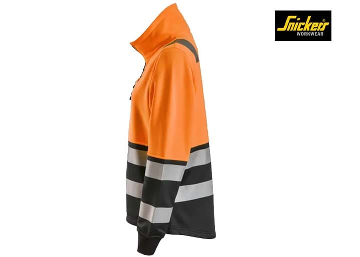 Snickers 8073 High-Vis Klasse 2 Damesjack met Rits - Afbeelding 3