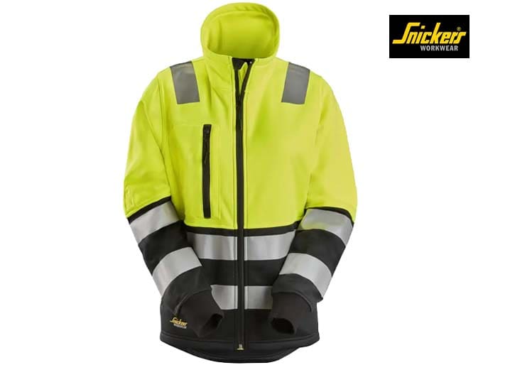 Snickers 8073 High-Vis Klasse 2 Damesjack met Rits - Afbeelding 5