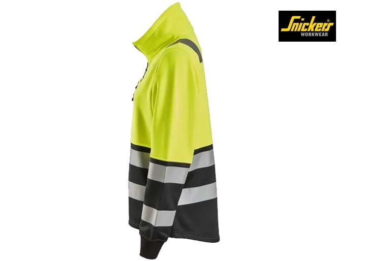 Snickers 8073 High-Vis Klasse 2 Damesjack met Rits - Afbeelding 7