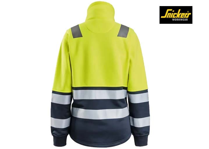 Snickers 8073 High-Vis Klasse 2 Damesjack met Rits - Afbeelding 10