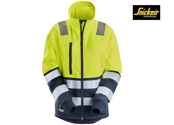 Snickers 8073 High-Vis Klasse 2 Damesjack met Rits - Afbeelding 9