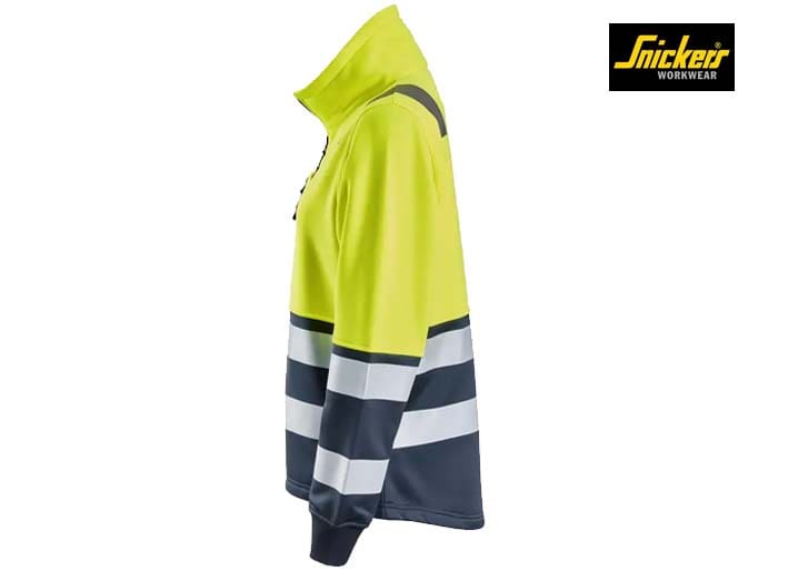 Snickers 8073 High-Vis Klasse 2 Damesjack met Rits - Afbeelding 11