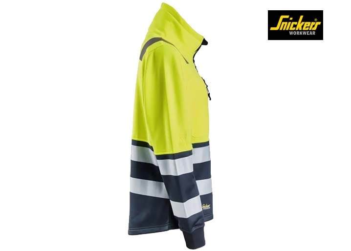 Snickers 8073 High-Vis Klasse 2 Damesjack met Rits - Afbeelding 12