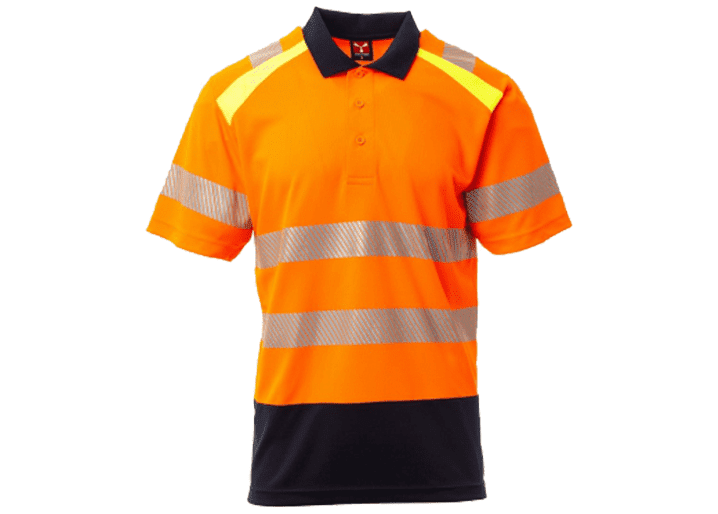 Payper Lane-S0738-Fluorescent Orange:Navy Blue