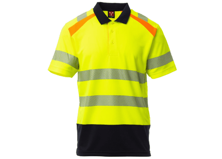 Payper Lane-S0738-Fluorescent Yellow:Navy Blue