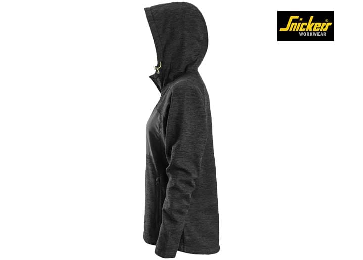 Snickers 8047 FlexiWork Dames Fleece Hoodie met Volledige Rits - Afbeelding 3