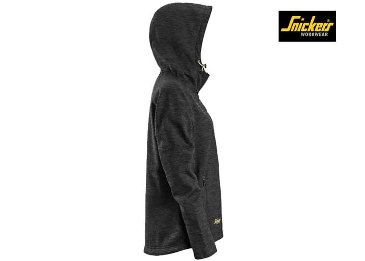 Snickers 8047 FlexiWork Dames Fleece Hoodie met Volledige Rits - Afbeelding 4