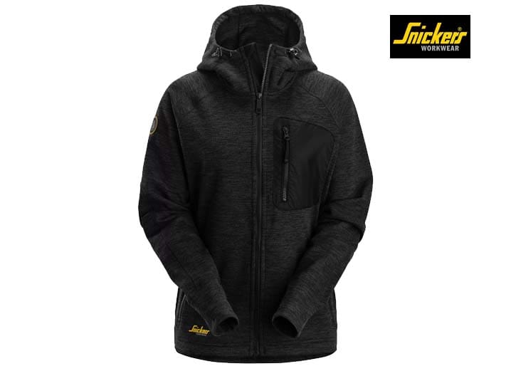 Snickers 8047 FlexiWork Dames Fleece Hoodie met Volledige Rits - Afbeelding 5