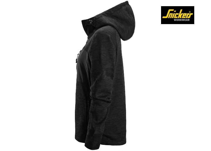 Snickers 8047 FlexiWork Dames Fleece Hoodie met Volledige Rits - Afbeelding 7