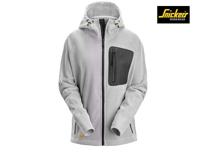 Snickers 8047 FlexiWork Dames Fleece Hoodie met Volledige Rits - Afbeelding 9
