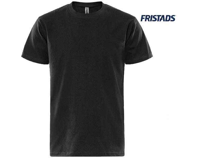 Fristads-100239-T-SHIRT 1911 BSJ_940-Zwart-Voorkant