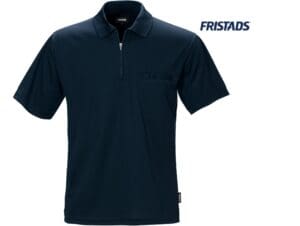 Fristads-100470-COOLMAX® FUNCTIONEEL POLOSHIRT 718 PF_540-Marineblauw-Voorkant