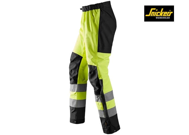 Snickers 6530 AllroundWork High-Vis Waterproof Shell Broek Klasse 2 - Afbeelding 8