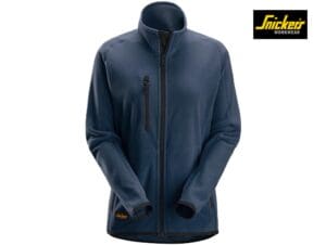 Snickers-8427-Polartec® Shed Less Dames Fleece Jack_9500-Navy-Voorkant