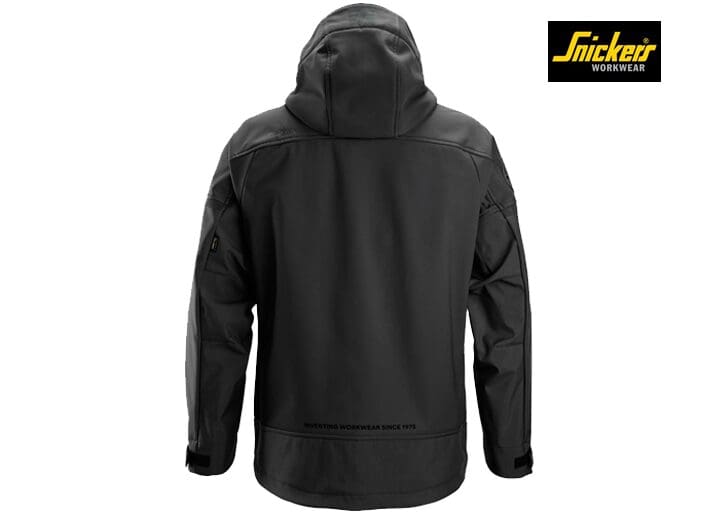 Snickers 1226 AllroundWork Softshell Stretch Jack met Capuchon - Afbeelding 10