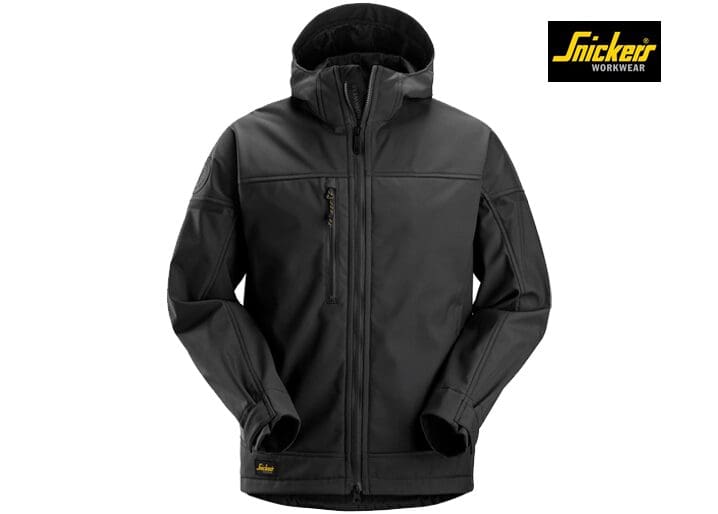 Snickers 1226 AllroundWork Softshell Stretch Jack met Capuchon - Afbeelding 9