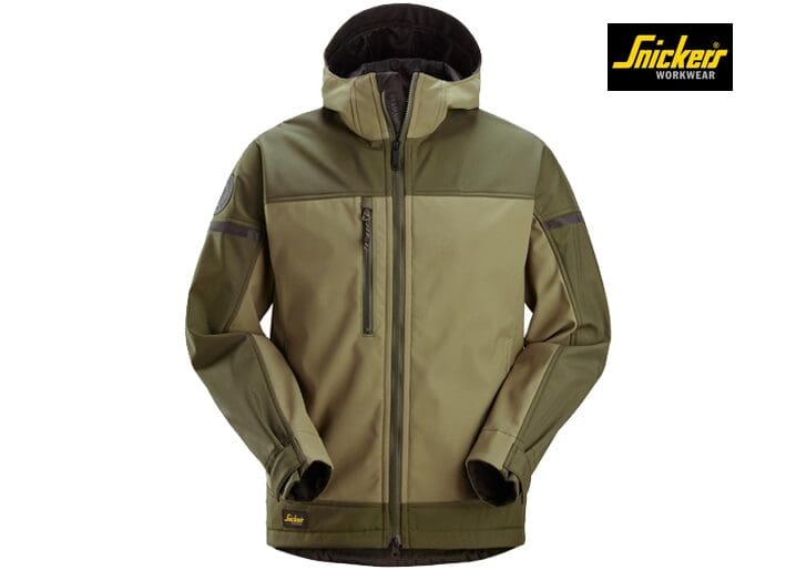 Snickers 1226 AllroundWork Softshell Stretch Jack met Capuchon - Afbeelding 13