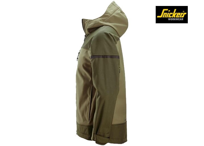 Snickers 1226 AllroundWork Softshell Stretch Jack met Capuchon - Afbeelding 15