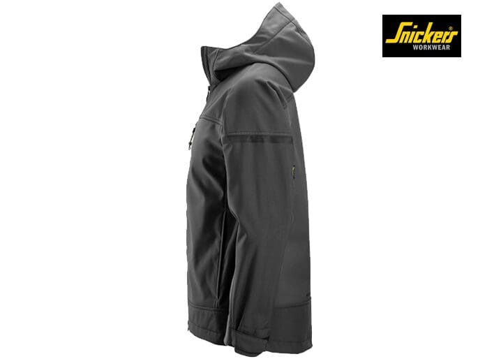 Snickers 1226 AllroundWork Softshell Stretch Jack met Capuchon - Afbeelding 3