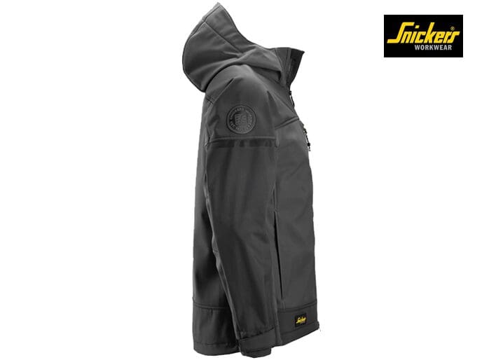 Snickers 1226 AllroundWork Softshell Stretch Jack met Capuchon - Afbeelding 4