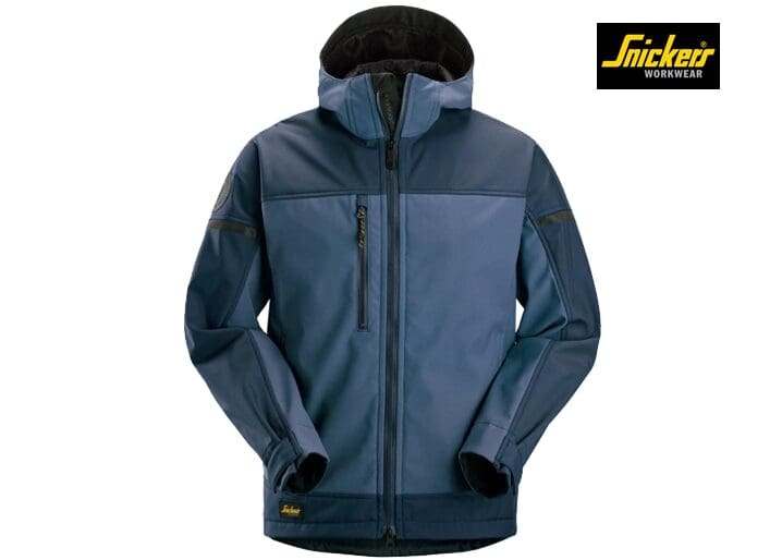 Snickers 1226 AllroundWork Softshell Stretch Jack met Capuchon - Afbeelding 5