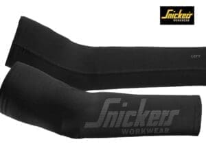 Snickers-9453-LiteWork, Mouwen_0400-Black-Voorkant