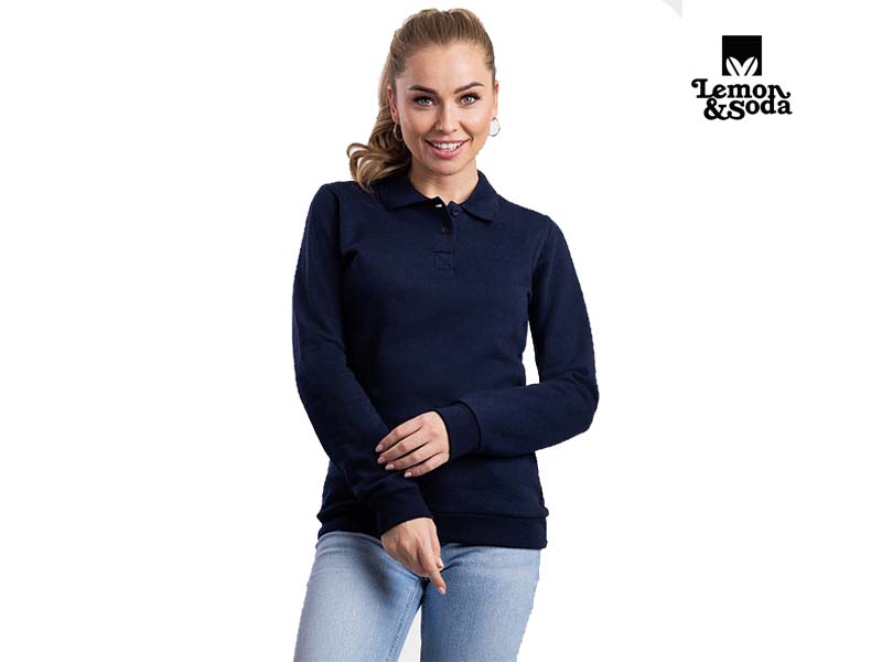 Lemon & Soda Polo Sweater for her - LEM3209 - Afbeelding 14