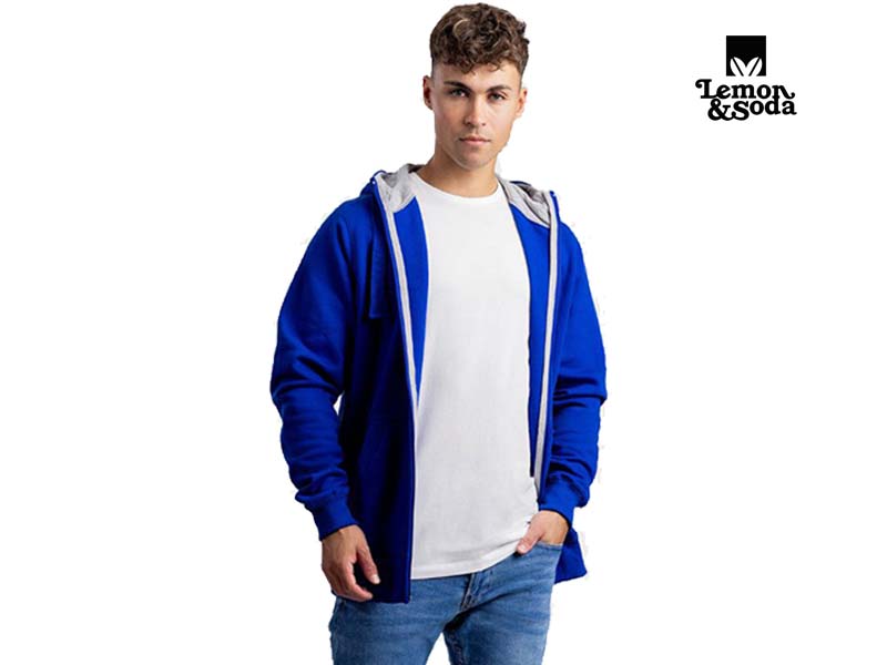 Lemon & Soda Heavysweat Hooded Cardigan - LEM3225 - Afbeelding 9