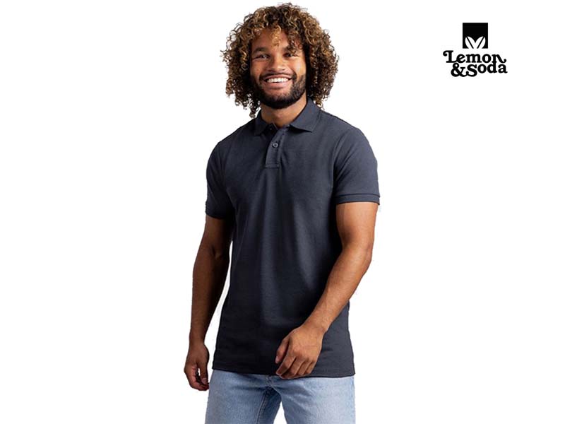 Lemon & Soda Heavy Mix Fit Polo - LEM3511 - Afbeelding 11