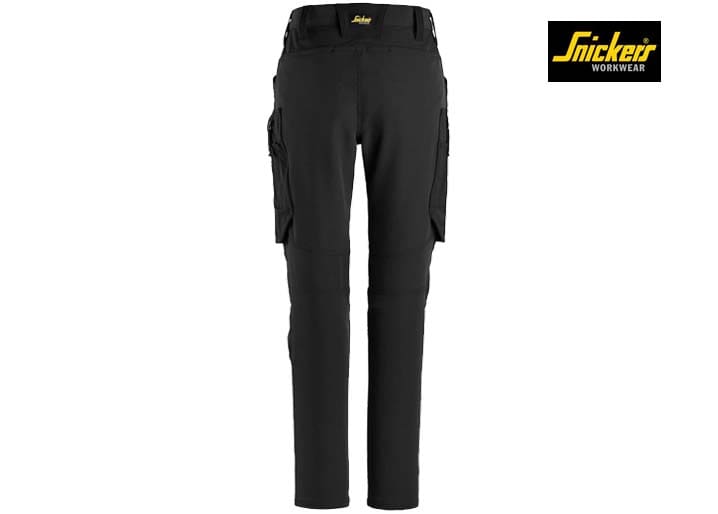 Snickers 6877 FlexiWork Full-Stretch Werkbroek zonder Kniezakken voor Dames - Afbeelding 2