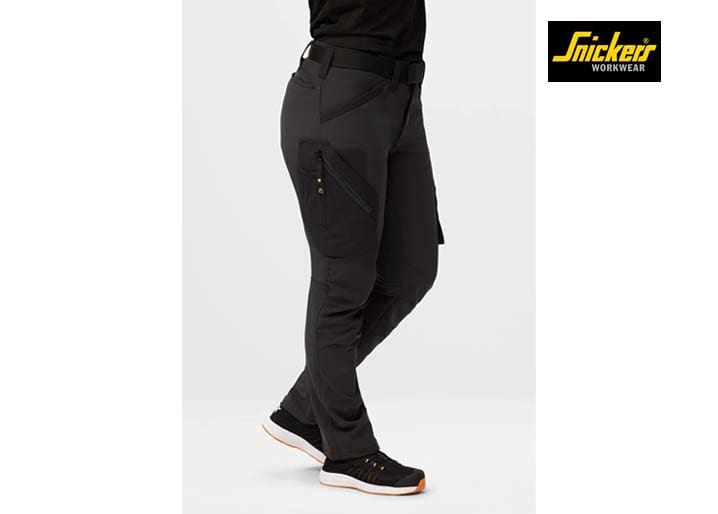Snickers 6877 FlexiWork Full-Stretch Werkbroek zonder Kniezakken voor Dames - Afbeelding 4